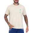 Camiseta Masculina Hang Loose Especial Wisdom Oversized BEGE-HLTS030205- -2-